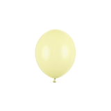 Mini-Luftballons Hellgelb 12cm -hey-Party.de- Latexballons -#Variante_