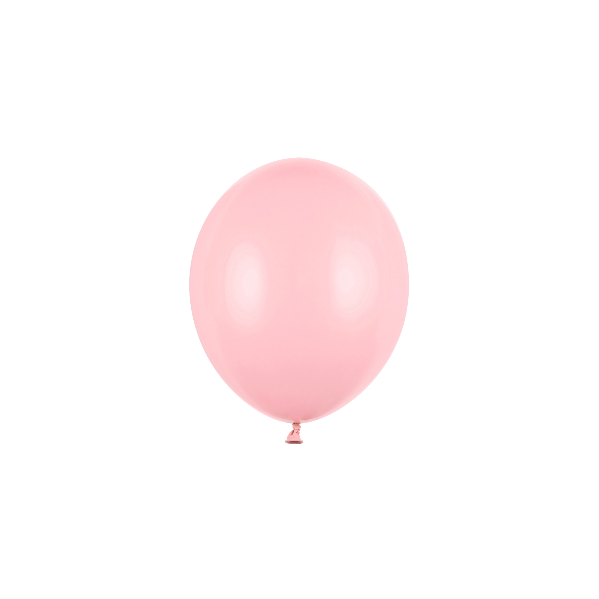 Mini-Luftballons Hellrosa 12cm
