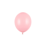 Mini-Luftballons Hellrosa 12cm -hey-Party.de- Latexballons -#Variante_