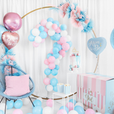 Mini-Luftballons Hellrosa 12cm -hey-Party.de- Latexballons -#Variante_