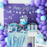 Mini-Luftballons Lavendel 12cm -hey-Party.de- Latexballons -#Variante_