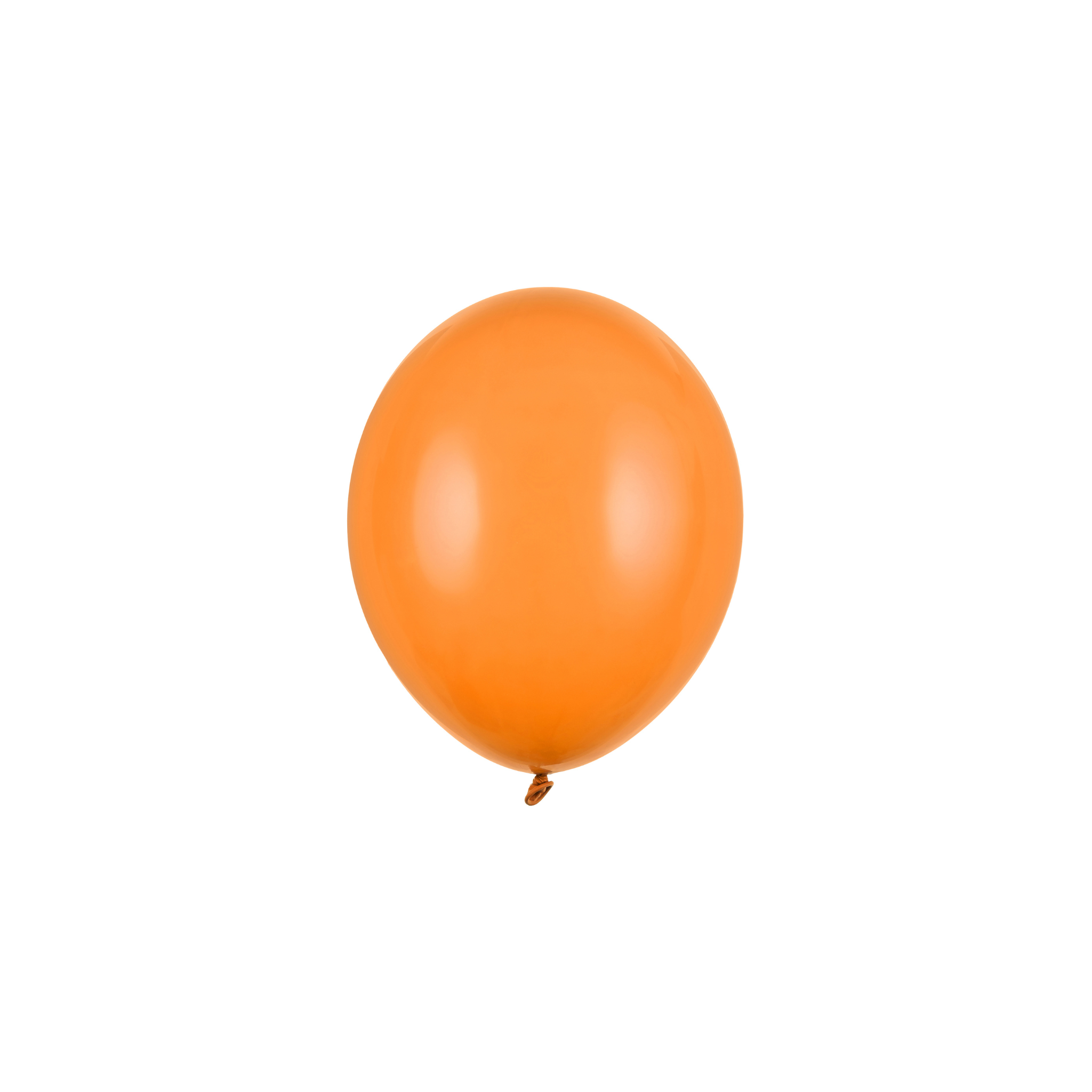 Mini-Luftballons Orange 12cm