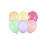 Mini-Luftballons Mischung Pastellmix 12cm -hey-Party.de- Latexballons -#Variante_