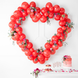 Mini-Luftballons Rot 12cm -hey-Party.de- Latexballons -#Variante_