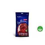 Mini-Luftballons Rot 12cm -hey-Party.de- Latexballons -#Variante_