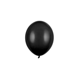 Mini-Luftballons Schwarz 12cm -hey-Party.de- Latexballons -#Variante_