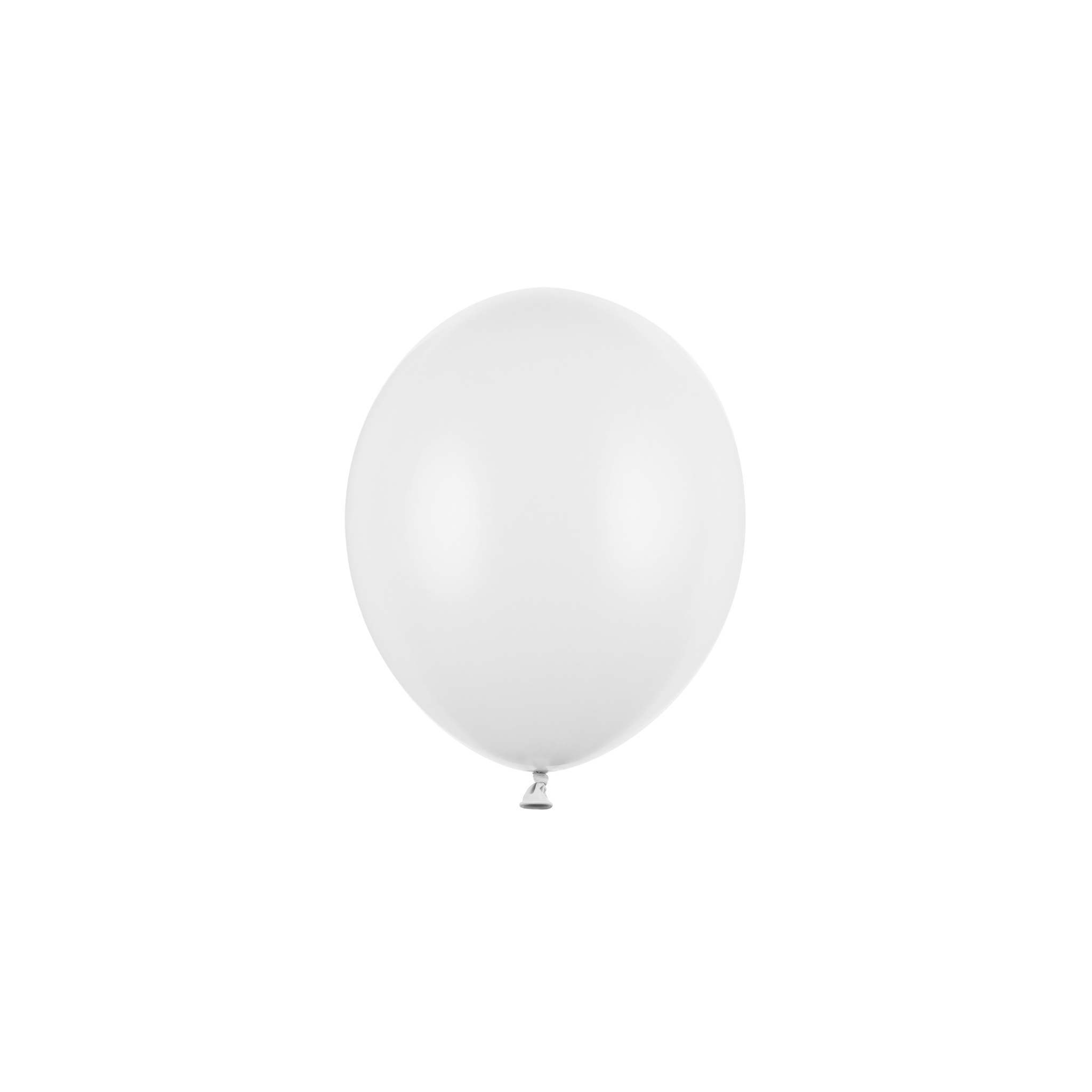 Mini-Luftballons Weiß, ca. 12 cm