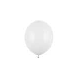 Mini-Luftballons Weiß 12cm -hey-Party.de- Latexballons -#Variante_