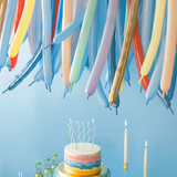 Modellierballons Geschenkset Glossy