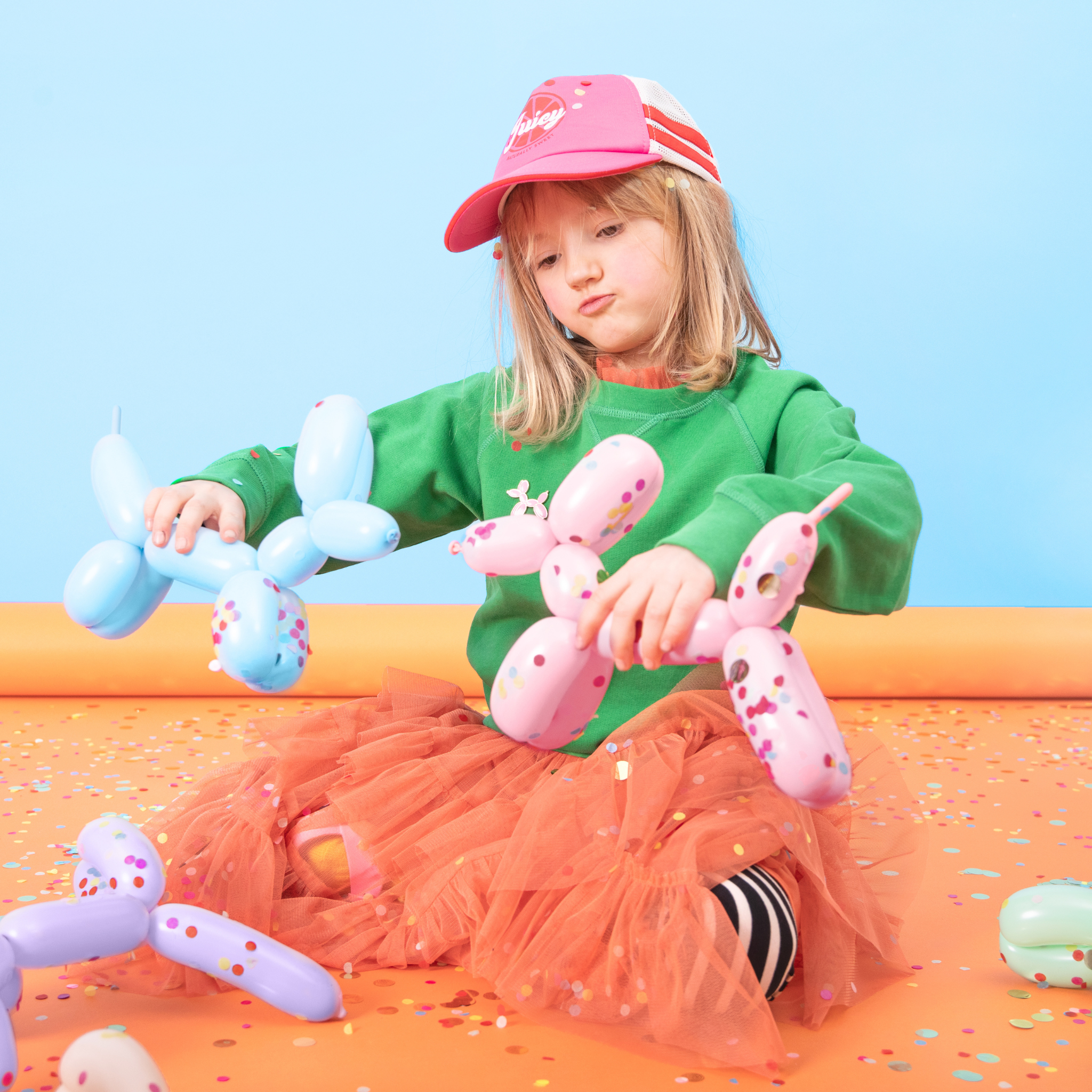 Modellierballons Geschenkset Pastell -hey-Party.de- Latexballons -#Variante_