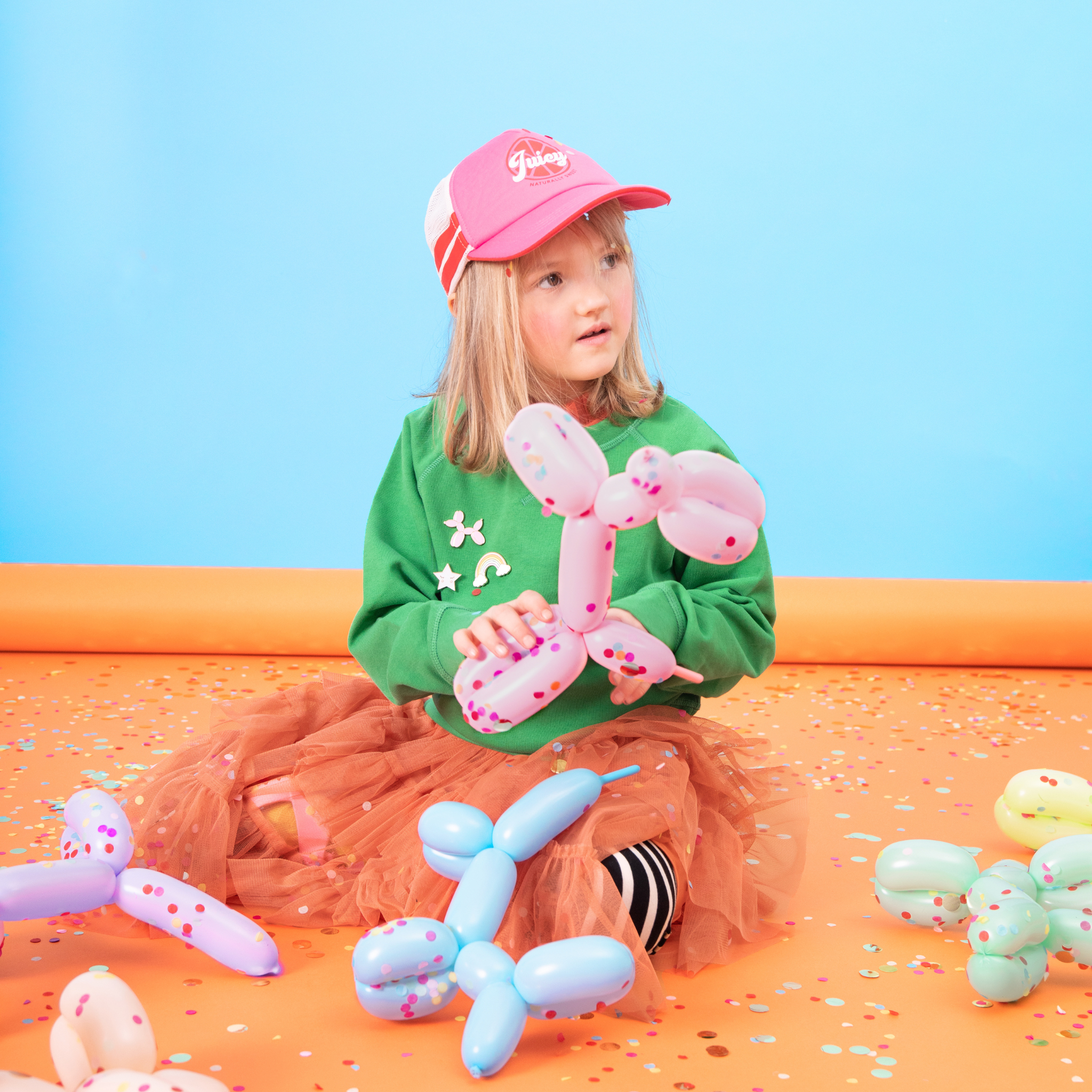 Modellierballons Geschenkset Pastell -hey-Party.de- Latexballons -#Variante_