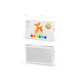 Modellierballons Geschenkset Rainbow