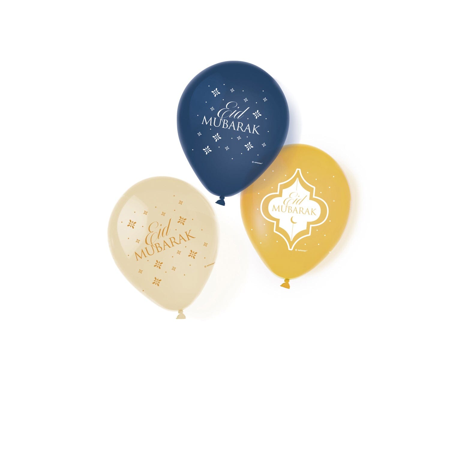 Motivballons „Eid Mubarak" -hey-Party.de- Latexballons -#Variante_