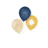 Luftballon-Set "Eid Mubarak", ca. 27,5 cm