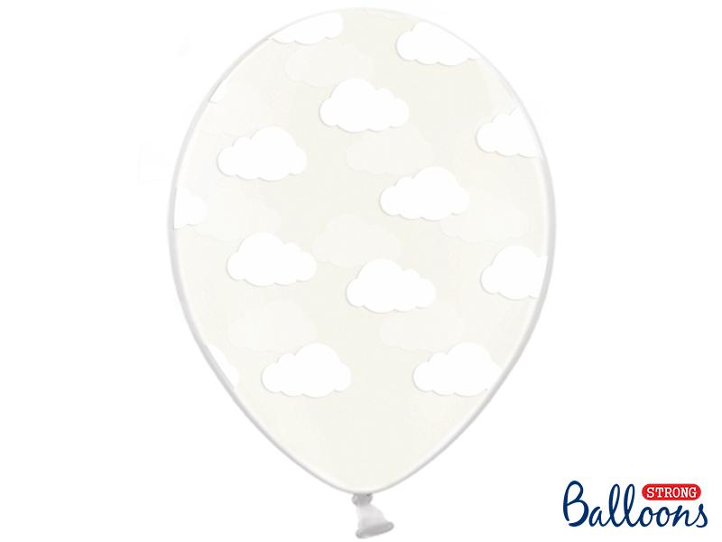 Latexballons Wolken Transparent -hey-Party.de- Latexballons -#Variante_