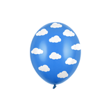 Luftballons Wolken Blau -hey-Party.de- Latexballons -#Variante_