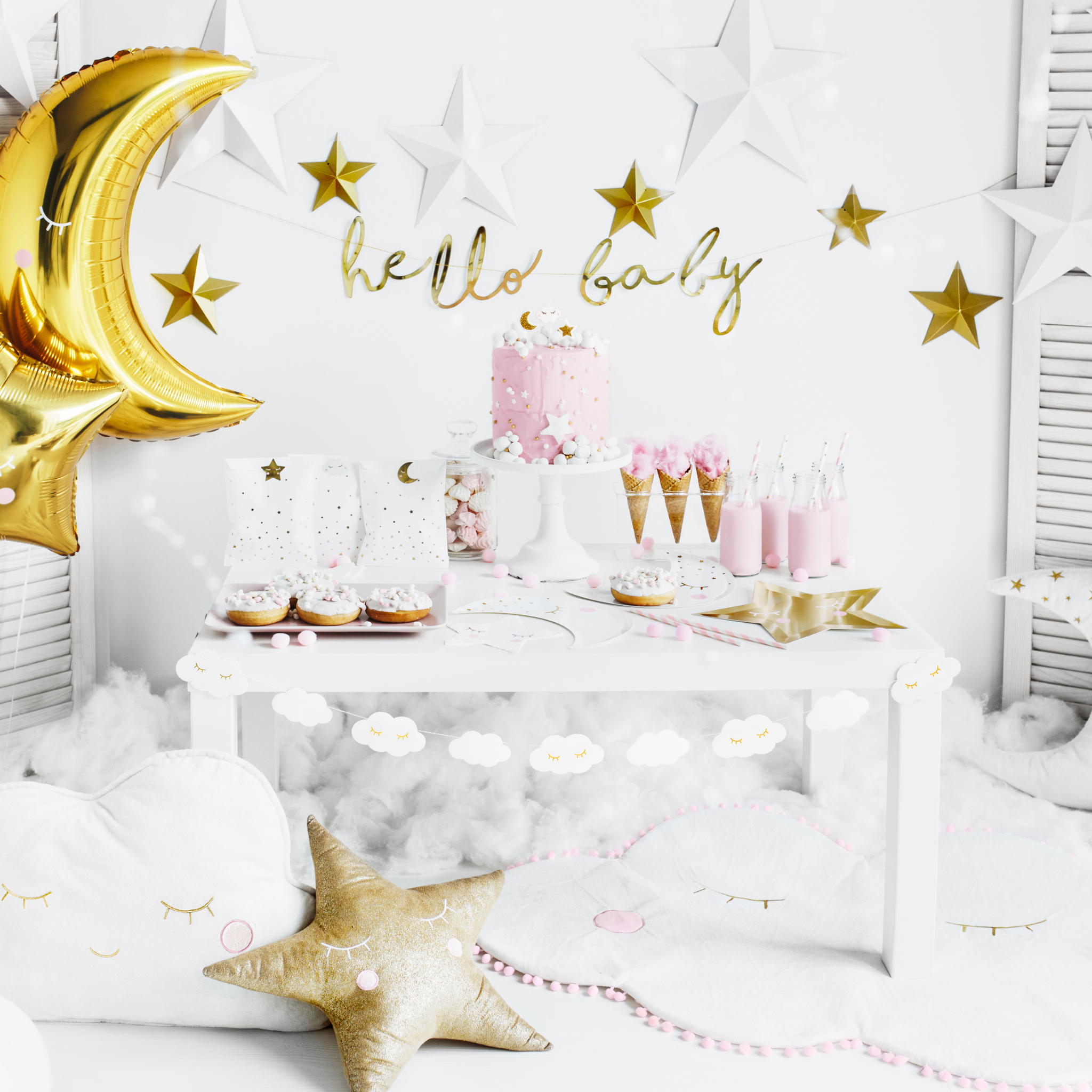 Motivkerzen Little Star -hey-Party.de- Motivkerzen -#Variante_