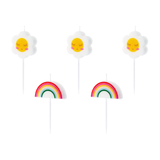 Motivkerzen Gänseblümchen