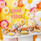 Motivkerzen Gänseblümchen