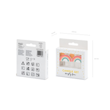 Motivkerzen Gänseblümchen