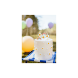 Motivkerzen Gänseblümchen