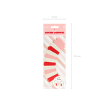 Cupcake Manschetten Rosa & Rot -hey-Party.de- Cupcake Wrapper -#Variante_