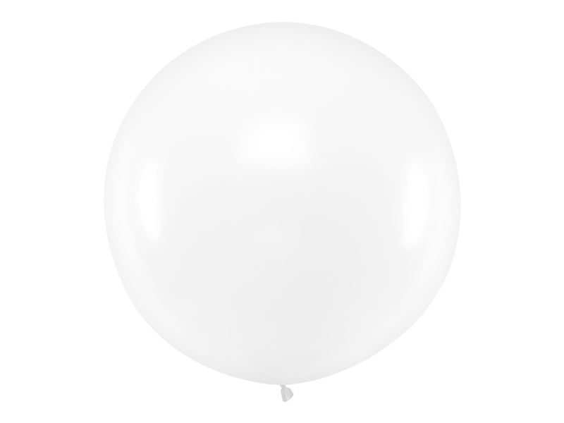 Riesenballon Transparent 1m