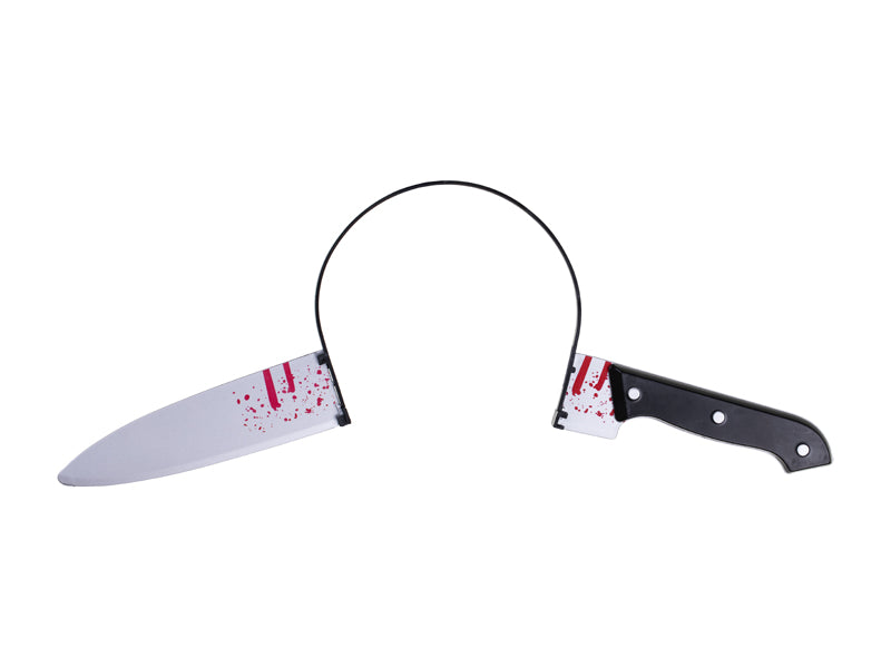 Haarreif Messer, ca. 45 x 14 cm