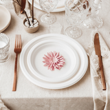 Papierdekoration Blumen Rosa -hey-Party.de- Tischdekoration -#Variante_