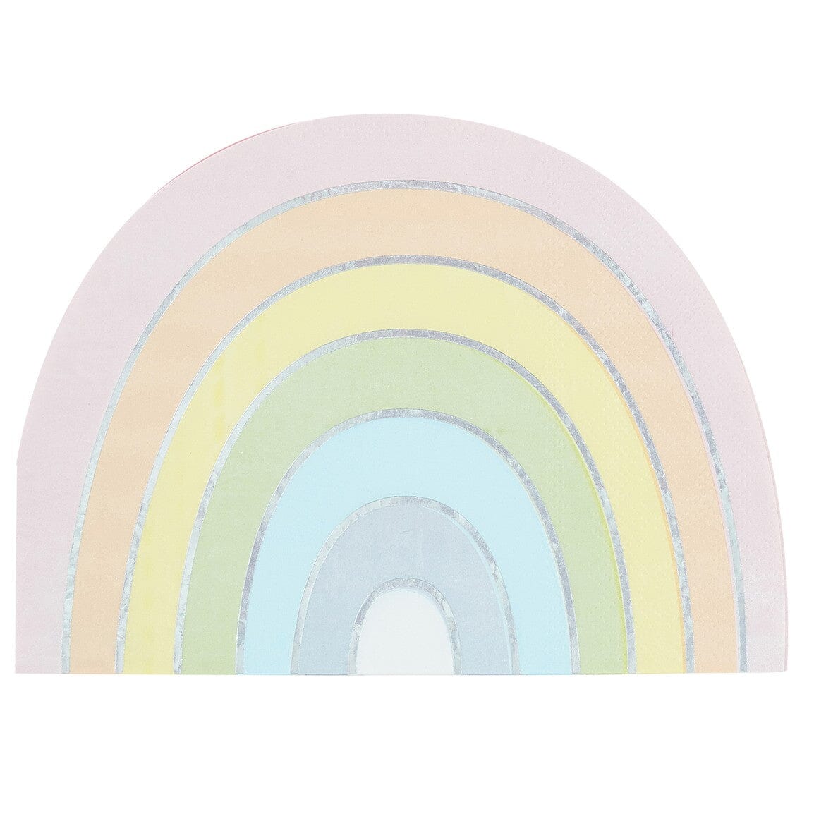 Servietten Regenbogen Pastell -hey-Party.de- Servietten -#Variante_