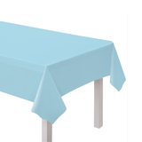 Papiertischdecke Hellblau -hey-Party.de- Tischdecken -#Variante_
