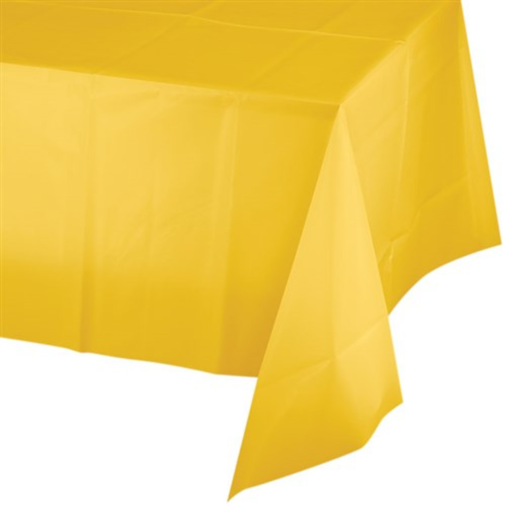 Papiertischdecke Gelb 3-lagig -hey-Party.de- Tischdecken -#Variante_
