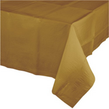 Papiertischdecke Gold -hey-Party.de- Tischdecken -#Variante_