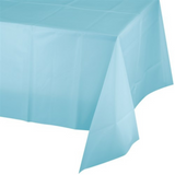 Papiertischdecke Hellblau 3-lagig -hey-Party.de- Tischdecken -#Variante_