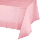 Papiertischdecke Hellrosa 3-lagig -hey-Party.de- Tischdecken -#Variante_