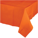 Papiertischdecke Orange 3-lagig -hey-Party.de- Tischdecken -#Variante_