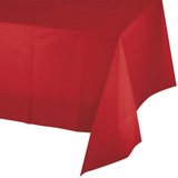 Papiertischdecke Rot 3-lagig -hey-Party.de- Tischdecken -#Variante_
