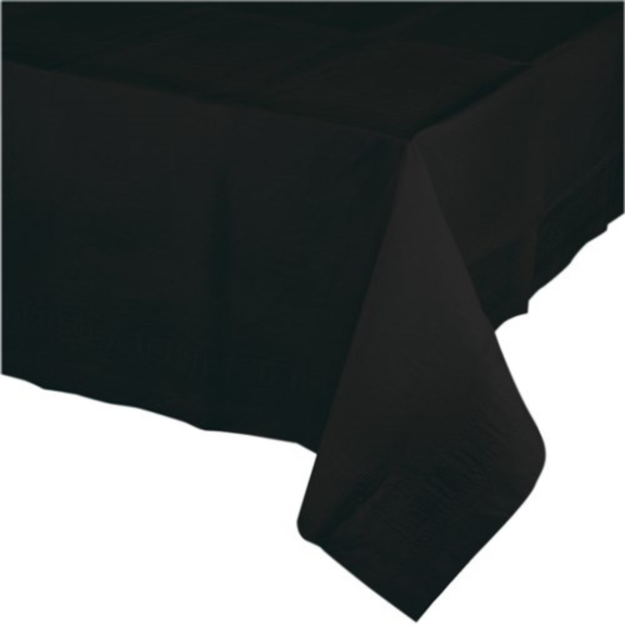 Papiertischdecke Schwarz 3-lagig -hey-Party.de- Tischdecken -#Variante_