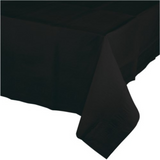Papiertischdecke Schwarz 3-lagig -hey-Party.de- Tischdecken -#Variante_