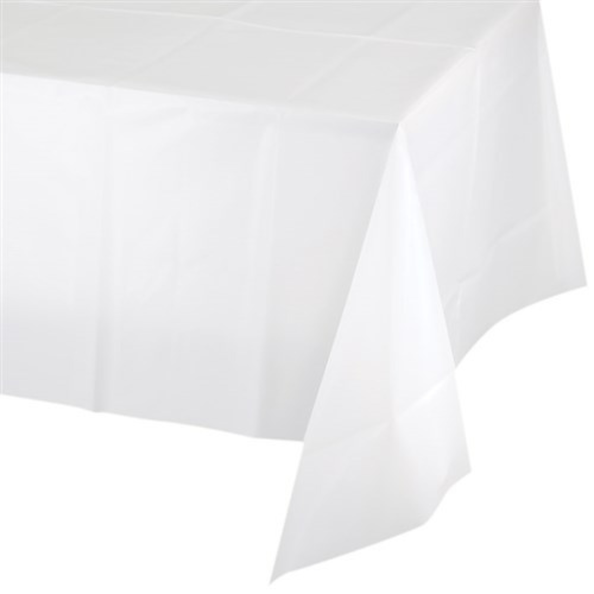 Papiertischdecke Weiß 3-lagig -hey-Party.de- Tischdecken -#Variante_