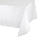 Papiertischdecke Weiß 3-lagig -hey-Party.de- Tischdecken -#Variante_