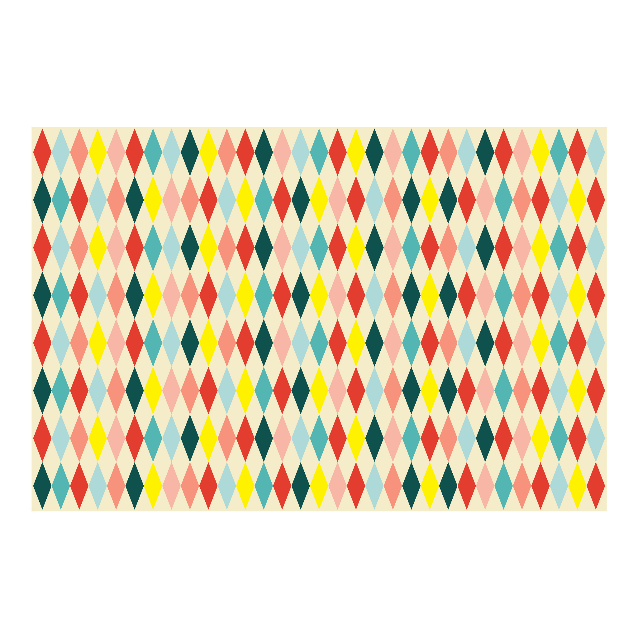 Papiertischdecke Zirkus Rauten -hey-Party.de- Tischdecken -#Variante_
