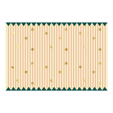 Papiertischdecke Zirkus Linien & Sterne -hey-Party.de- Tischdecken -#Variante_
