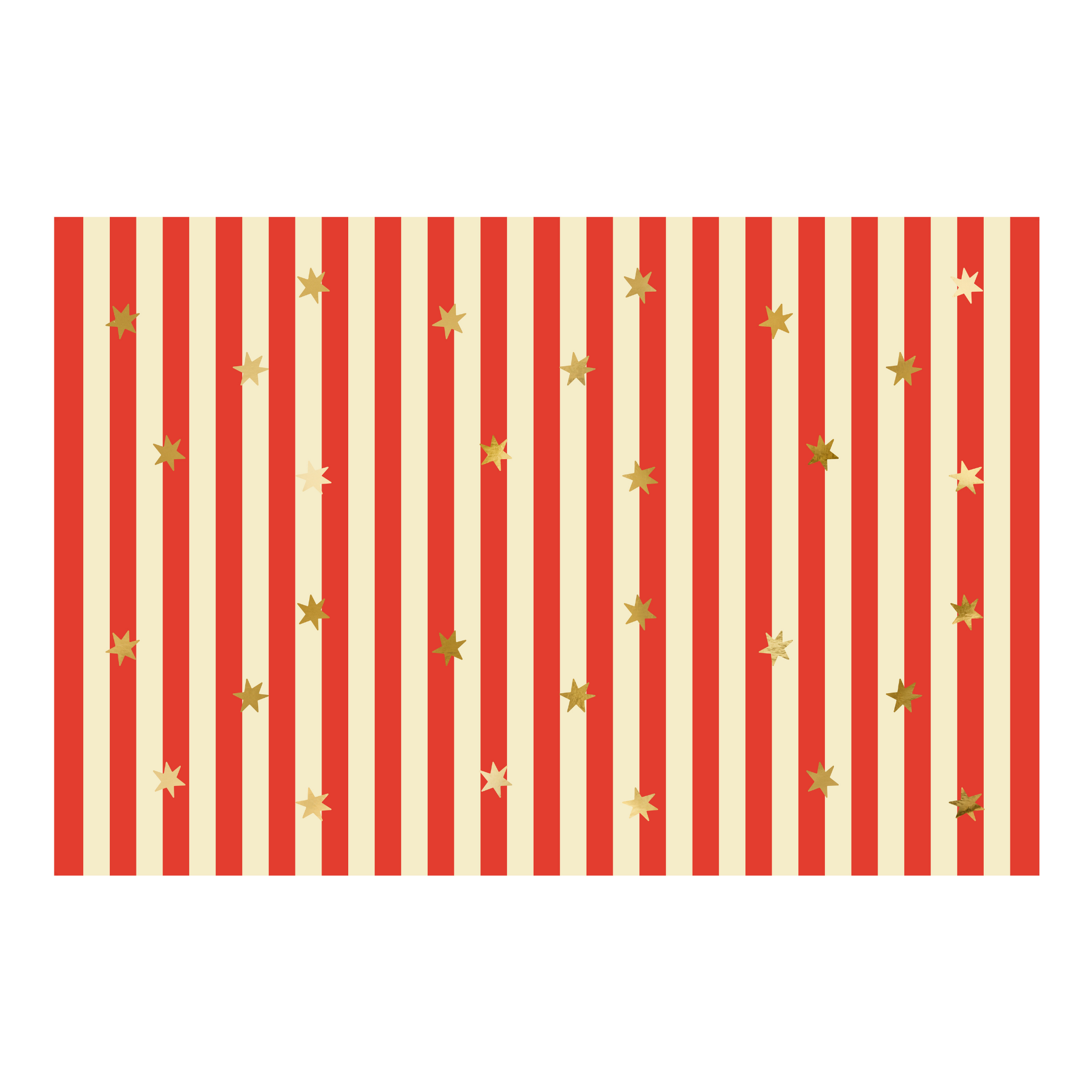 Papiertischdecke Zirkus Streifen Rot -hey-Party.de- Tischdecken -#Variante_