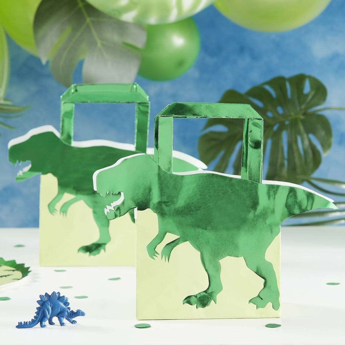 Tütchen Dino -hey-Party.de- Geschenktütchen -#Variante_