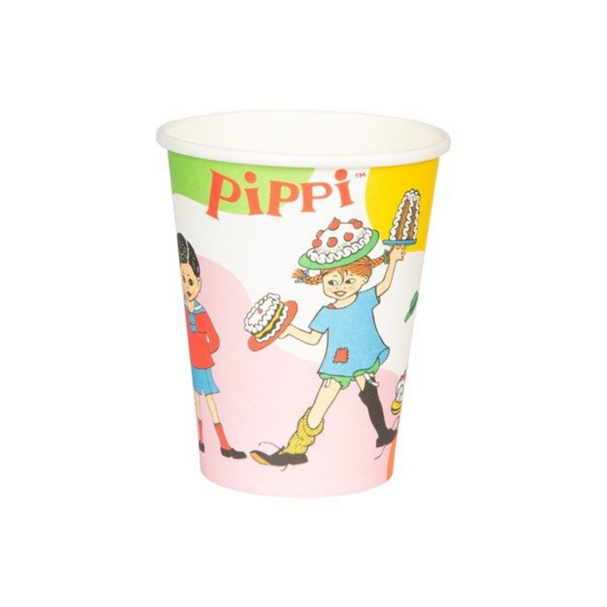 Pappbecher Pippi Langstrumpf -hey-Party.de- Pappbecher -#Variante_