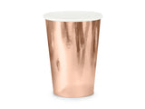 Pappbecher Roségold -hey-Party.de- Pappbecher -#Variante_