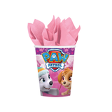 Pappbecher Paw Patrol Girls -hey-Party.de- Pappbecher -#Variante_