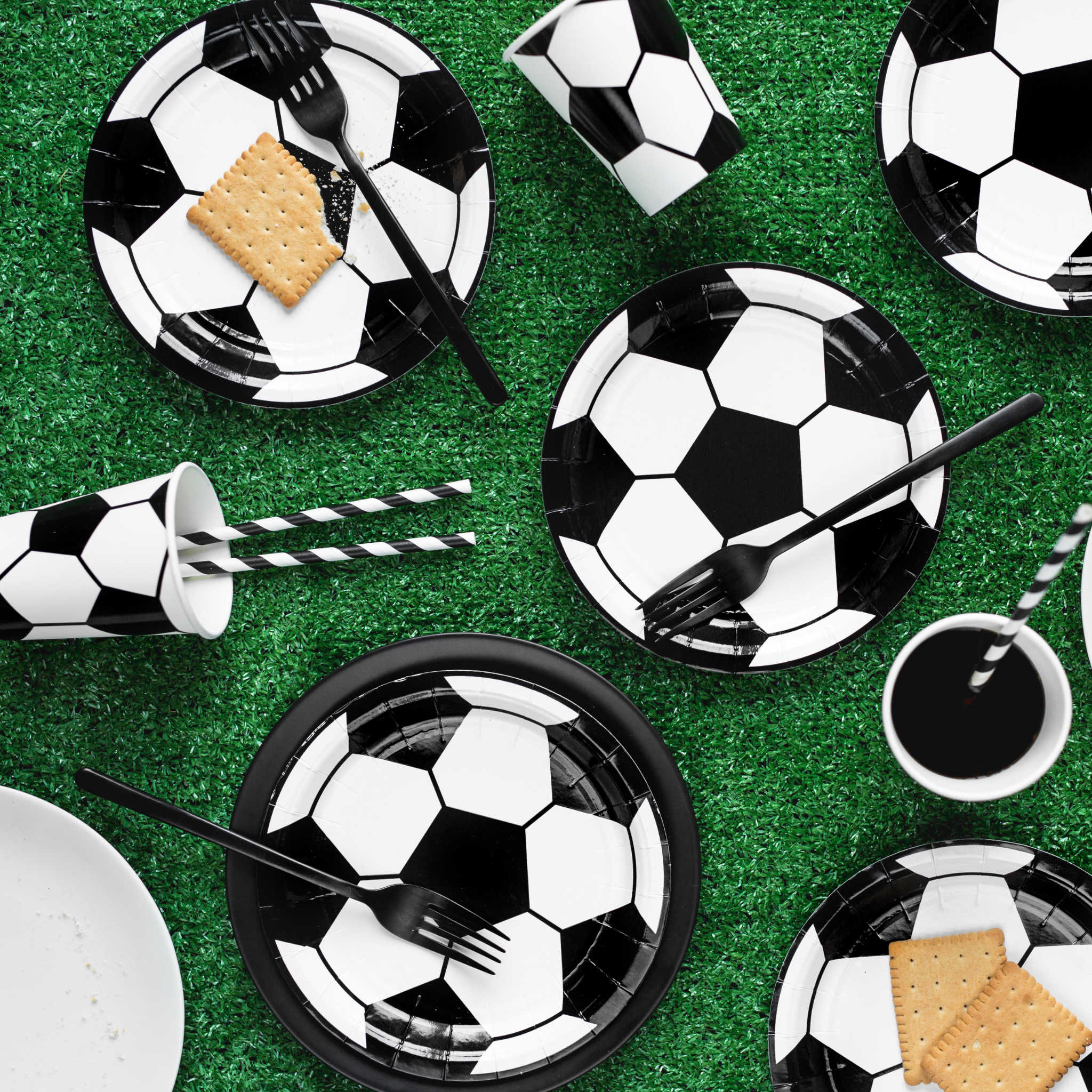 Pappbecher Fussball -hey-Party.de- Pappbecher -#Variante_