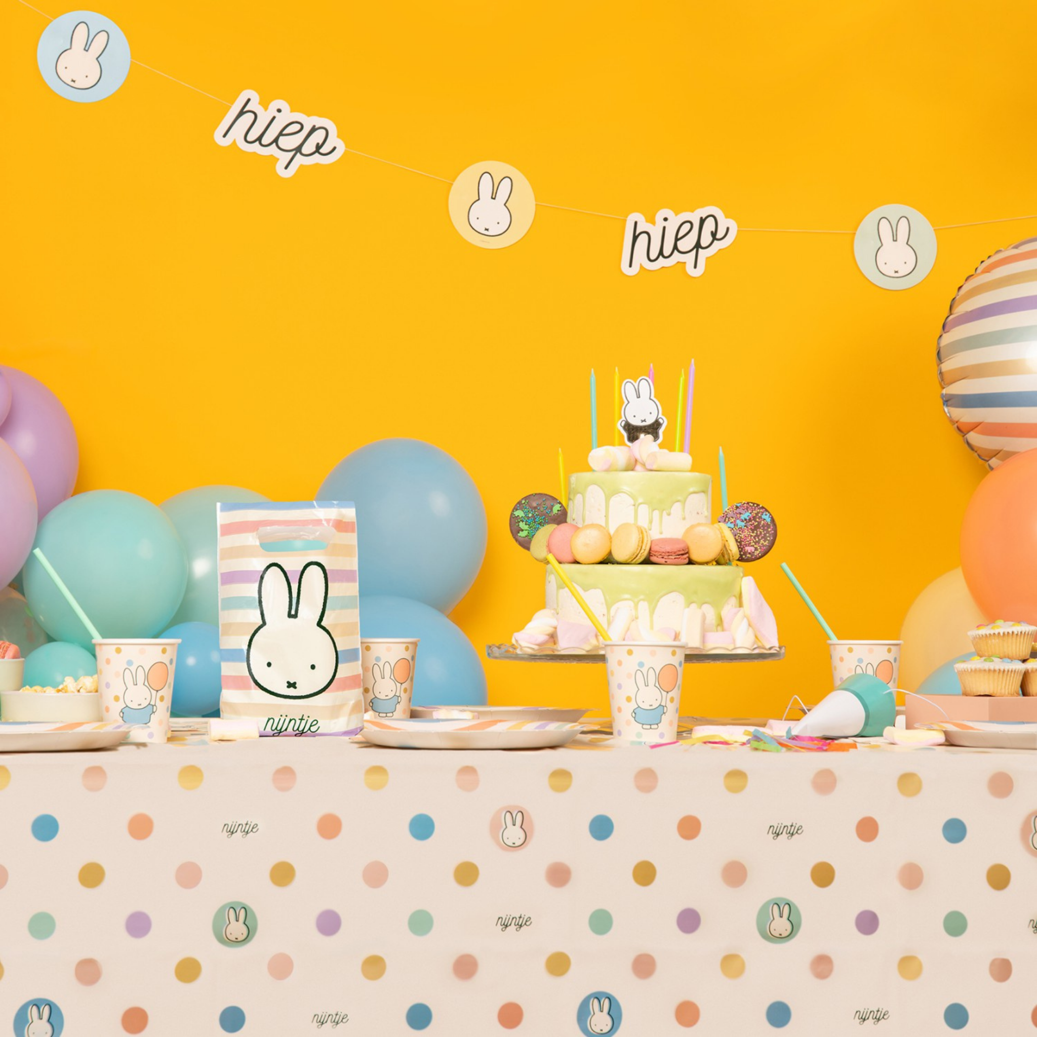 Pappbecher Miffy -hey-Party.de- Pappbecher -#Variante_